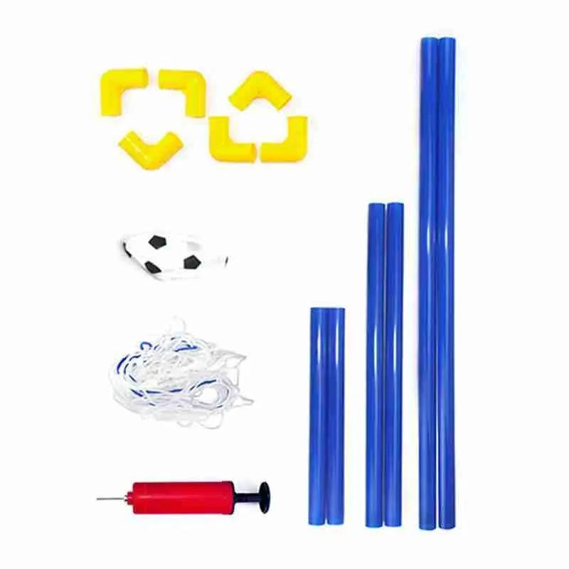 Football Mini Toy Outdoor Sports - Kids Soccer Goal Set for Boys & Girls, Indoor/Outdoor Football Goal, Perfect Gift for Children