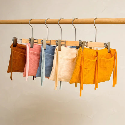 Hanging Storage Bag for Baby Crib - Multi-Purpose Organizer