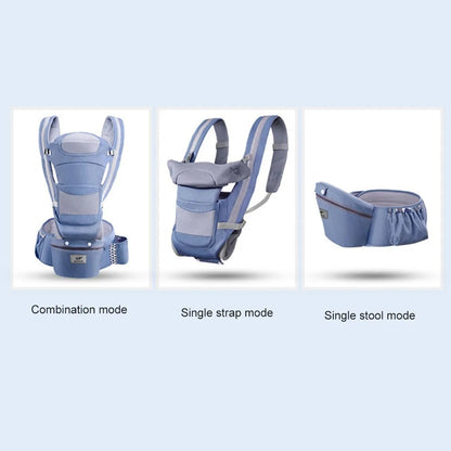 Ergonomic Baby Carrier Backpack - Infant Hipseat Front-Facing Wrap Sling for Travel