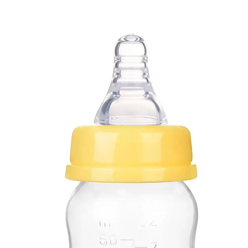 60ML Mini Portable Baby Feeding Nursing Bottle - BPA Free