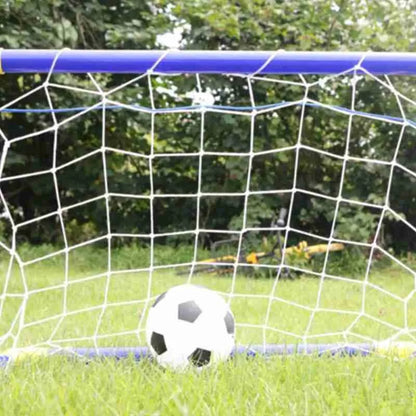 Football Mini Toy Outdoor Sports - Kids Soccer Goal Set for Boys & Girls, Indoor/Outdoor Football Goal, Perfect Gift for Children