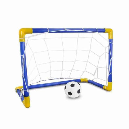 Football Mini Toy Outdoor Sports - Kids Soccer Goal Set for Boys & Girls, Indoor/Outdoor Football Goal, Perfect Gift for Children