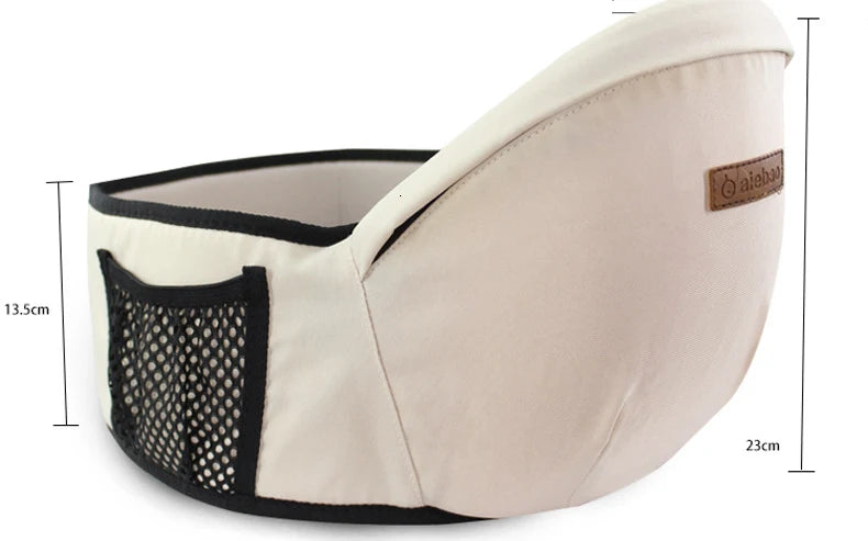 High-Quality Baby Carrier Waist Stool - Infant Hip Seat Sling with Waist Belt