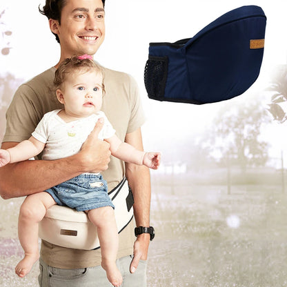 High-Quality Baby Carrier Waist Stool - Infant Hip Seat Sling with Waist Belt