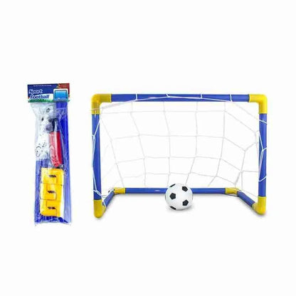 Football Mini Toy Outdoor Sports - Kids Soccer Goal Set for Boys & Girls, Indoor/Outdoor Football Goal, Perfect Gift for Children