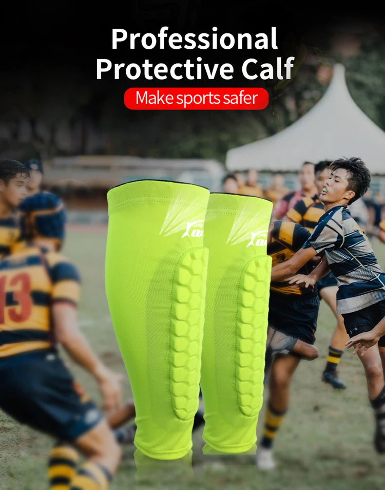 1 Pair Kids Soccer Shin Guards - Children Crashproof Football Calf Protector Leg Sleeves for Teens Training, Custom Logo Available