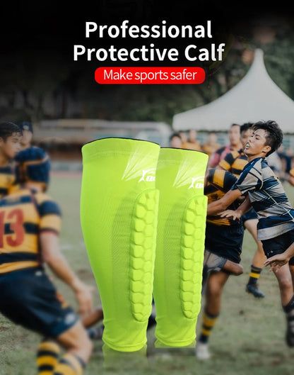 1 Pair Kids Soccer Shin Guards - Children Crashproof Football Calf Protector Leg Sleeves for Teens Training, Custom Logo Available