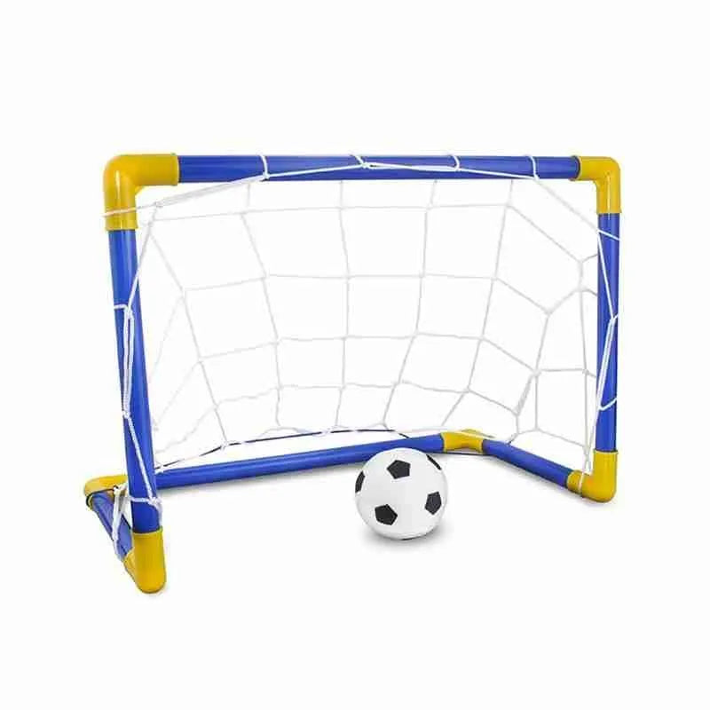 Football Mini Toy Outdoor Sports - Kids Soccer Goal Set for Boys & Girls, Indoor/Outdoor Football Goal, Perfect Gift for Children