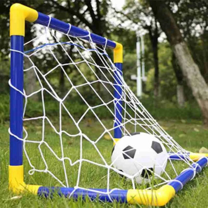 Football Mini Toy Outdoor Sports - Kids Soccer Goal Set for Boys & Girls, Indoor/Outdoor Football Goal, Perfect Gift for Children