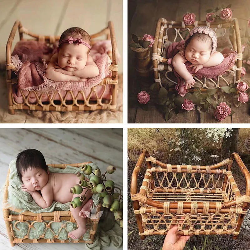 Newborn Photography Props Basket - Baby Seats & Sofas