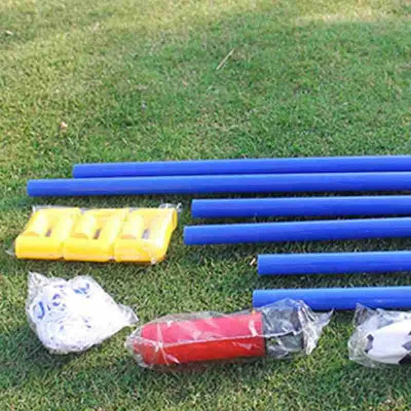 Football Mini Toy Outdoor Sports - Kids Soccer Goal Set for Boys & Girls, Indoor/Outdoor Football Goal, Perfect Gift for Children