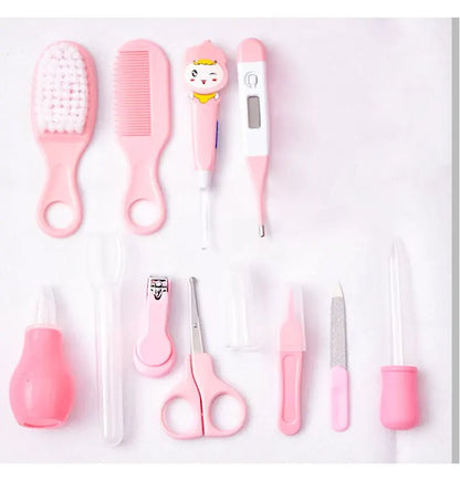 12-Piece Baby Care Kit – Comprehensive Healthcare and Grooming Set