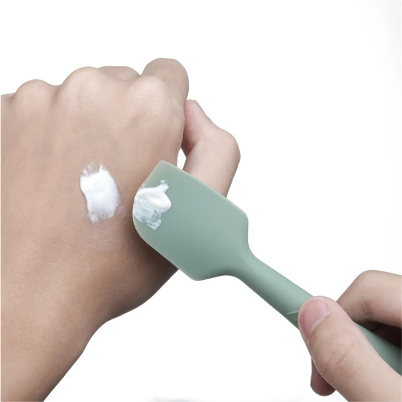 Baby Diaper Cream Brush – Silicone Diaper Cream Spatula for Baby Butt Cream Application