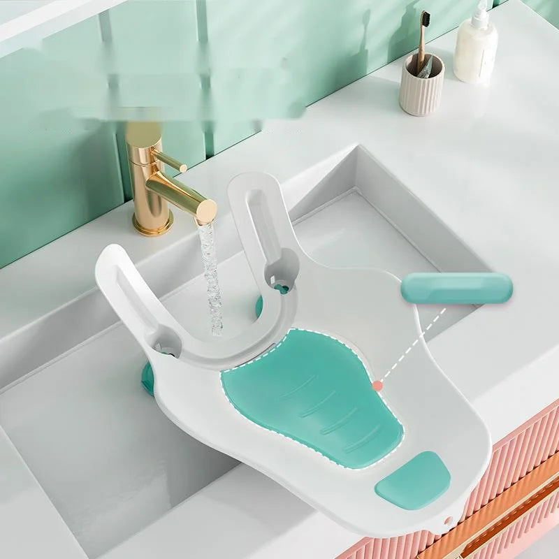 Portable Infant Baby Washing Basin – Newborn Care Bath Tub Artifact