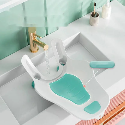 Portable Infant Baby Washing Basin – Newborn Care Bath Tub Artifact