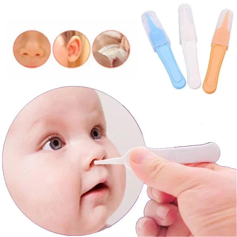 Baby Dig Booger Clip - Infant Ear, Nose, and Navel Cleaning Tools