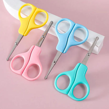 Newborn Baby Nail Clipper – Safety Scissors and Manicure Cutter Set