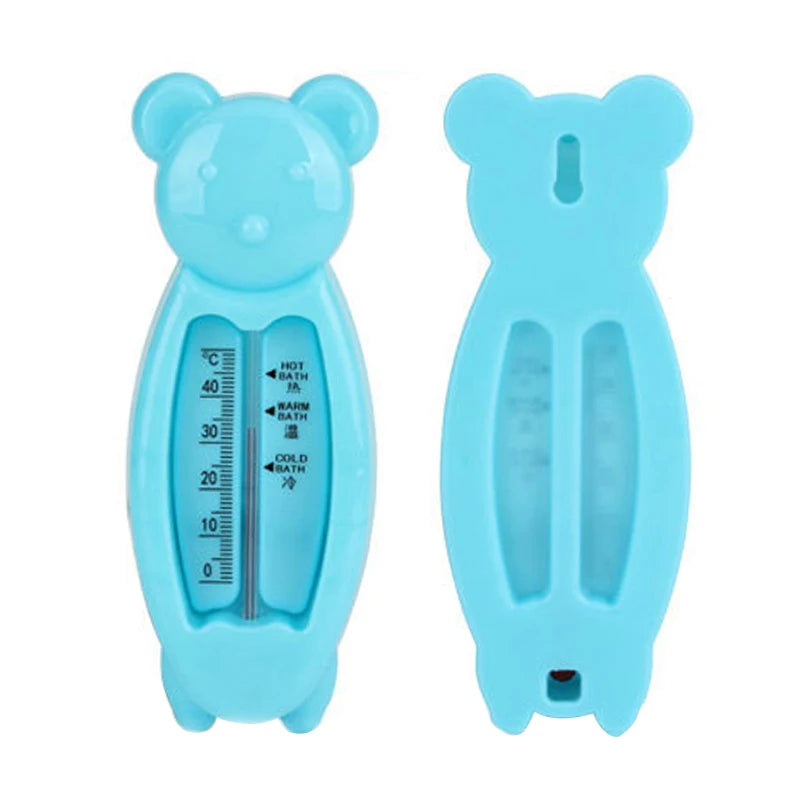 Lovely Cartoon Floating Bear Baby Bath Water Thermometer