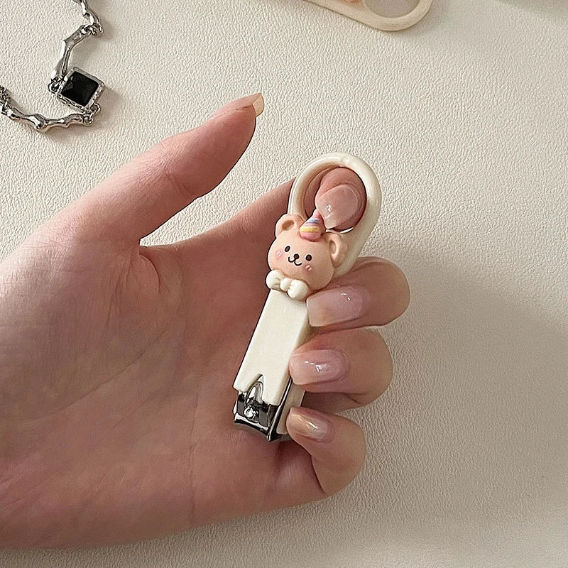 Hot Sale New Cute Cartoon Animal Nail Clippers Cutter for Kids