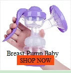 Manual Breast Pump - Baby Feeding Suction Milk Pump with Bottle for Postpartum Use