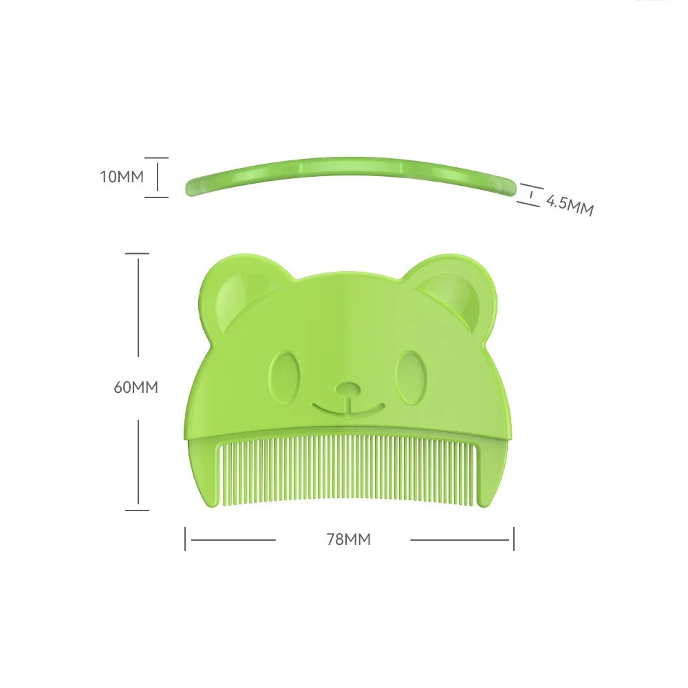 New Baby Care Accessories Fetal Head Fat Comb - Soft Infant Bathing Comb