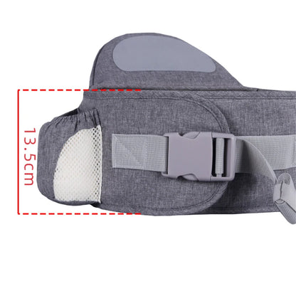 Ergonomic Baby Carrier with Hip Seat - Front-Facing Portable Sling for Baby Gear