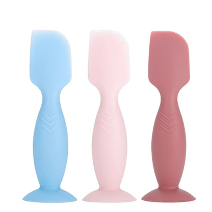 Baby Diaper Cream Brush – Silicone Diaper Cream Spatula for Baby Butt Cream Application