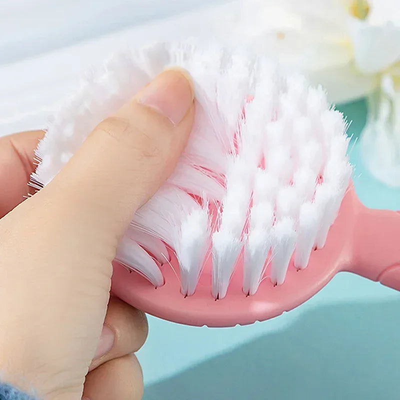 2Pcs/Set Cute Kids Baby Hair Brush and Comb Set