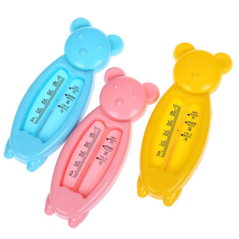 Lovely Cartoon Floating Bear Baby Bath Water Thermometer