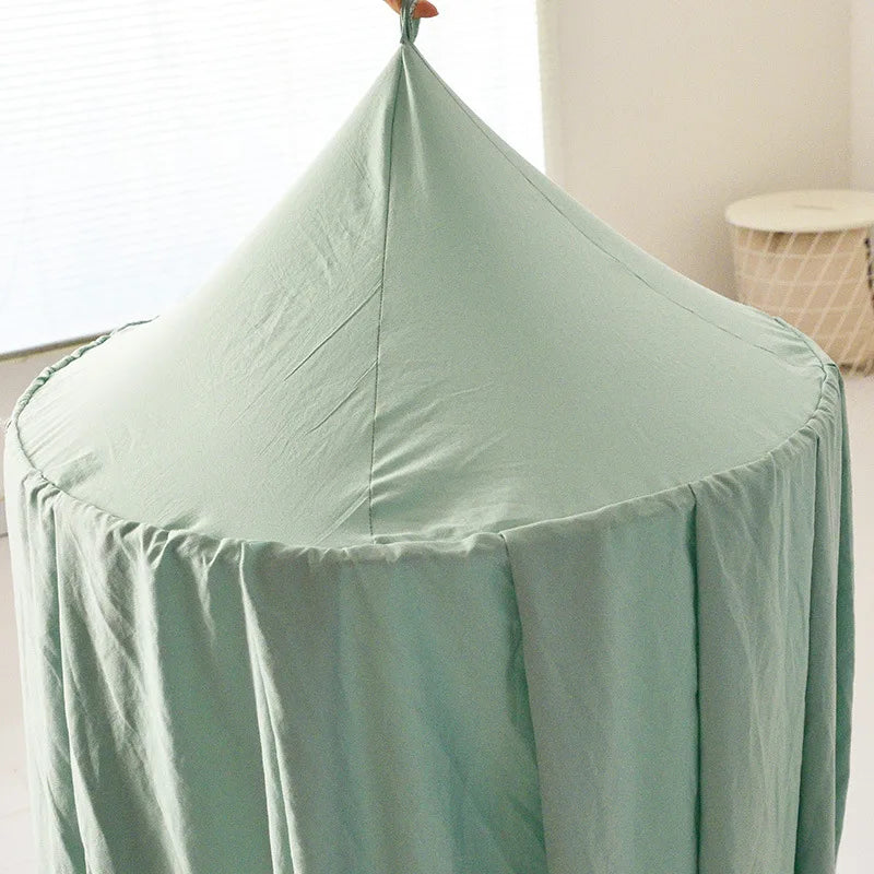 Kids Hanging Bed Canopy - Baby Mosquito Net for Crib Dome Curtain