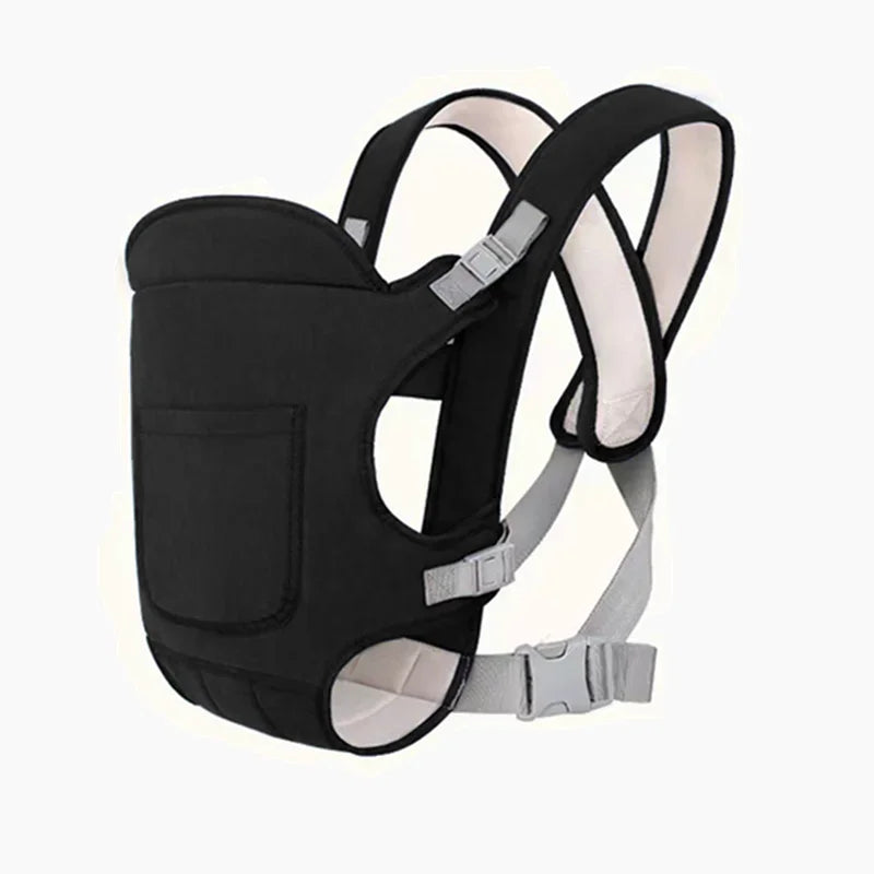 Ergonomic Baby Carrier Kangaroo Sling - Front & Back Facing Wrap for Newborns to 24 Months