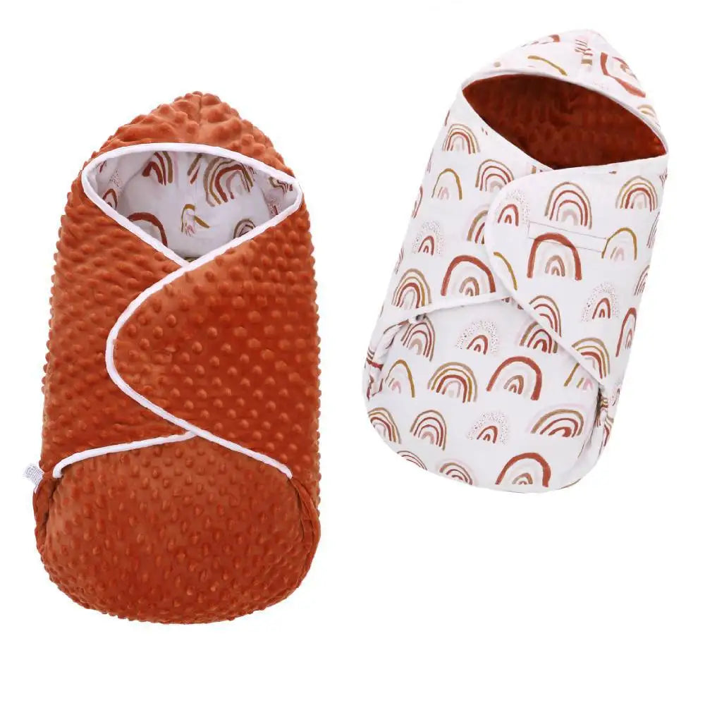 Winter Swaddling Blanket - Newborn Shower Blanket Wrap Sleep Sack