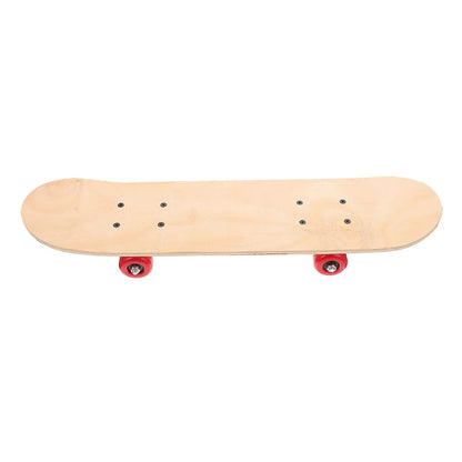 DIY Blank Skateboard Wooden Decks - Customizable Longboard with Wheels, Trucks & Graffiti Supplies for Kids