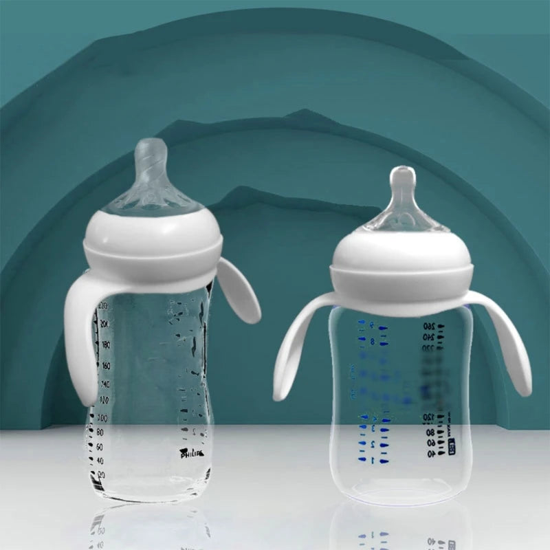 Baby Feeding Bottle Handle - Easy Grip Holder for Nursing Bottles