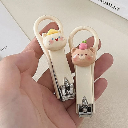 Hot Sale New Cute Cartoon Animal Nail Clippers Cutter for Kids