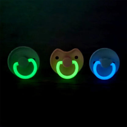 Luminous Silicone Pacifier - BPA-Free Infant Baby Nipple Soother