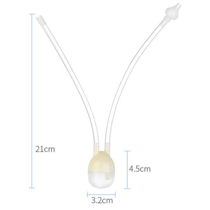 Newborn Baby Vacuum Sucker Suction Nasal Aspirator