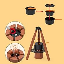 Kids Camping Set Outdoor Explorer Kit - Includes Bug Catcher, Pop-Up Tent & Camping Gear