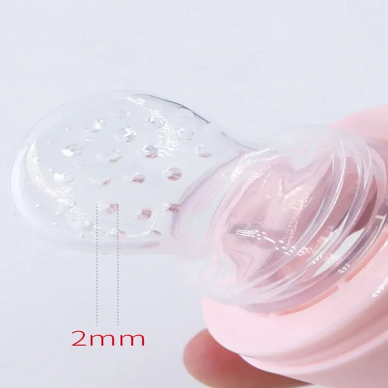 Baby Spoon Bottle Feeder Dropper - Silicone Spoons for Medicine Feeding