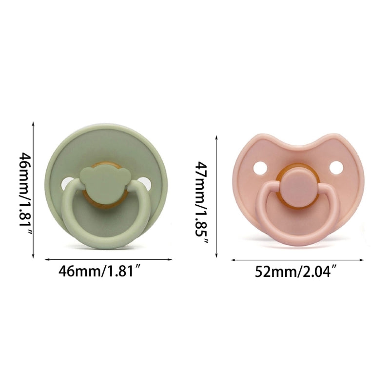 Luminous Silicone Pacifier - BPA-Free Infant Baby Nipple Soother