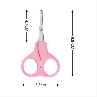 Newborn Baby Nail Clipper – Safety Scissors and Manicure Cutter Set