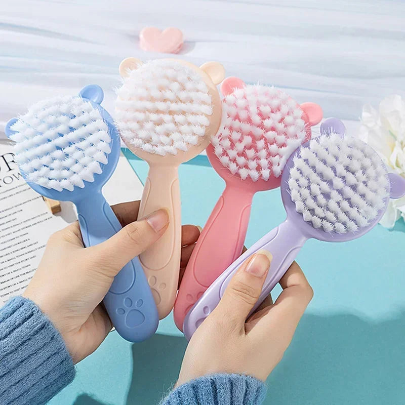 2Pcs/Set Cute Kids Baby Hair Brush and Comb Set