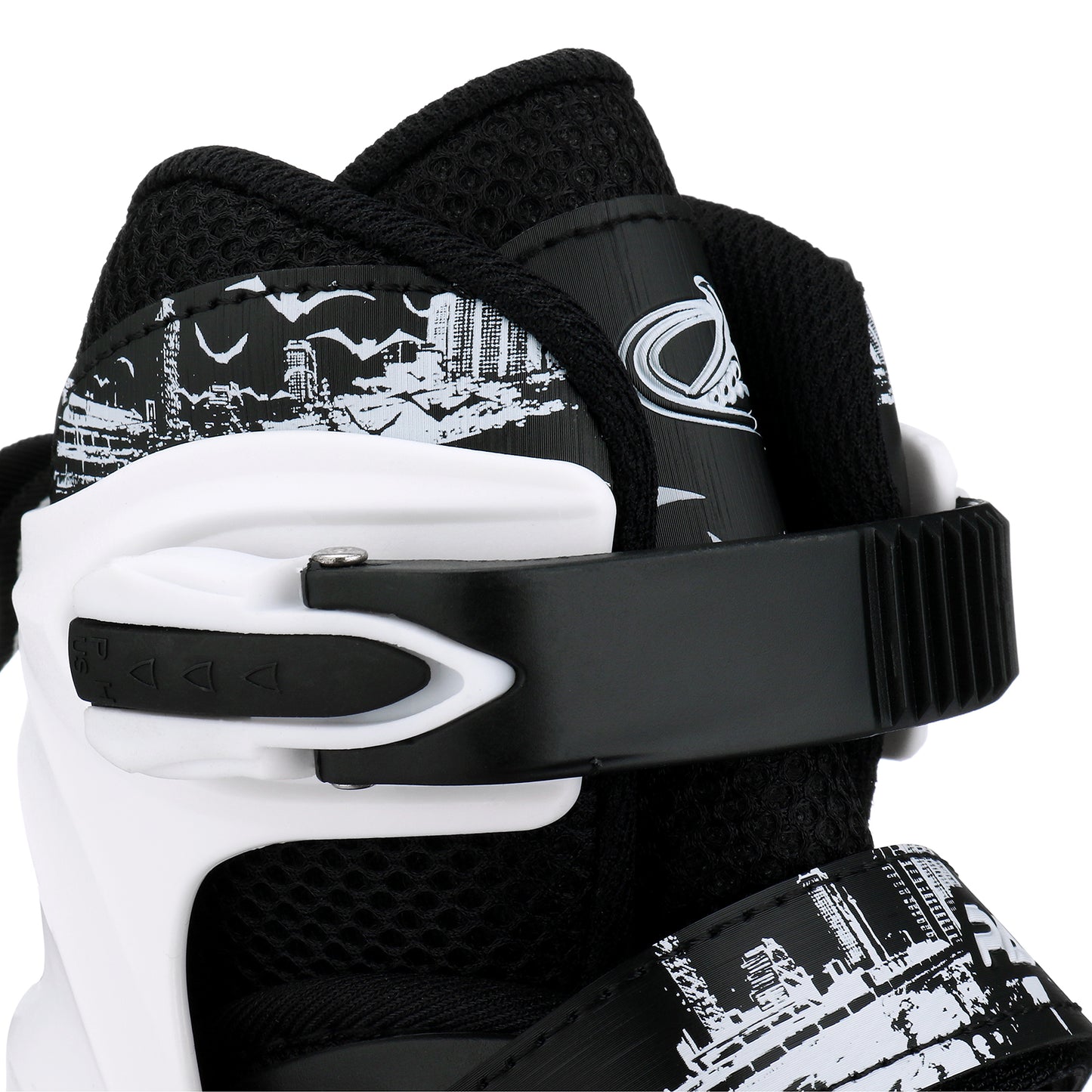 Kids Roller Skate Shoes - 4-Wheel Skating Sneakers with Flashing Wheels & Protective Gear for Boys & Girls