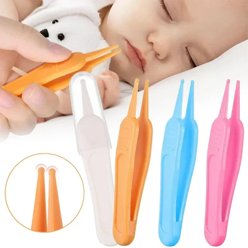 Baby Dig Booger Clip - Infant Ear, Nose, and Navel Cleaning Tools