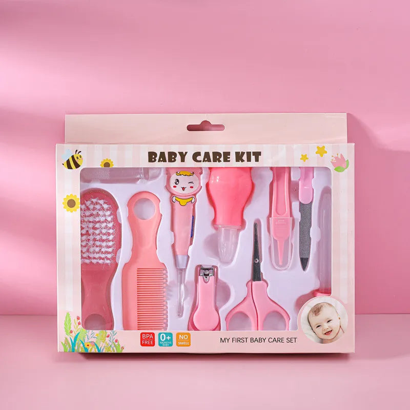 Complete Baby Care Kit - Newborn Hygiene Products