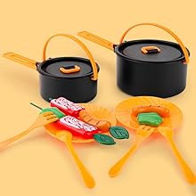 Kids Camping Set Outdoor Explorer Kit - Includes Bug Catcher, Pop-Up Tent & Camping Gear