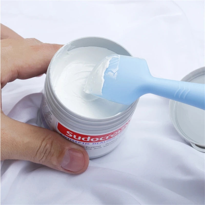 Baby Diaper Cream Brush – Silicone Diaper Cream Spatula for Baby Butt Cream Application