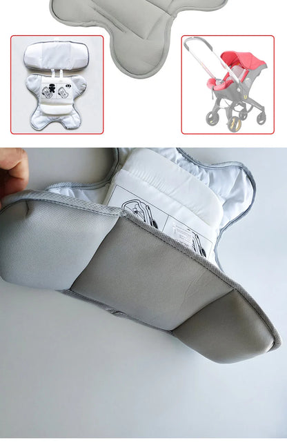 Waterproof Mommy Storage Bag - Portable Diaper Bag for Doona Stroller Accessories