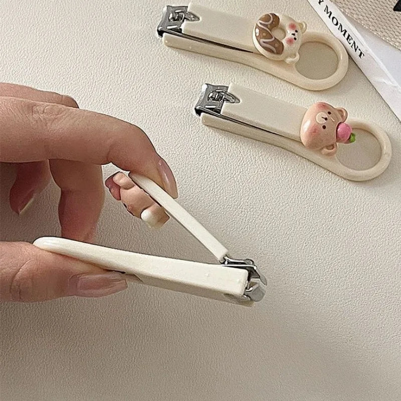 Hot Sale New Cute Cartoon Animal Nail Clippers Cutter for Kids