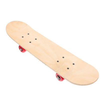 DIY Wooden Skateboard & Longboard Set - Blank Decks with Wheels and Trucks for Kids' Customization